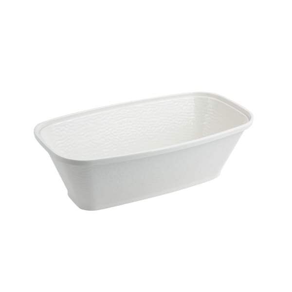 Bon Chef Dynasty Square Bowl 10 1/4" L X 19" W X 6" Deep 53301IVORY - main